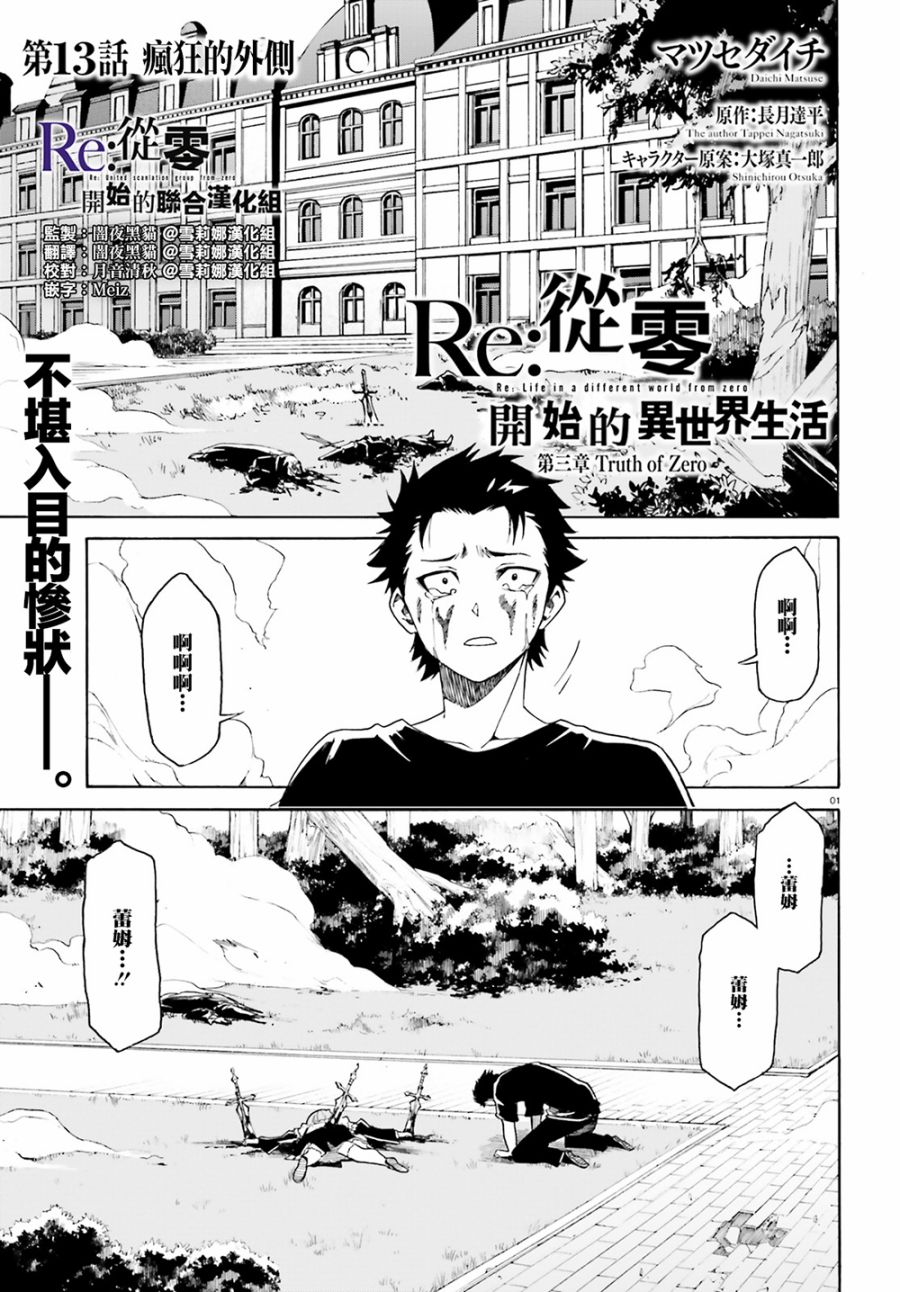 re从零开始的异世界生活角色漫画,第三章第13话1图