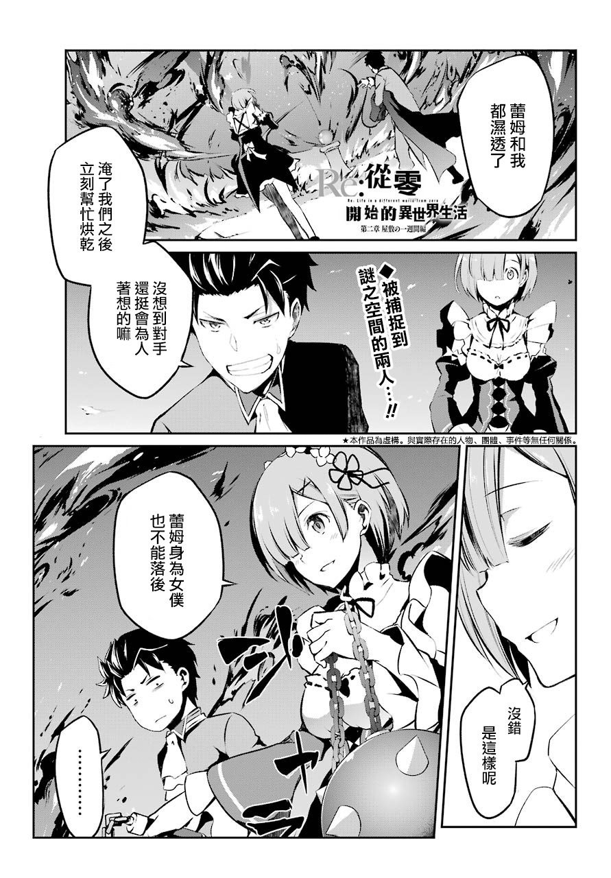从零开始的异世界生活第一季在线漫画,第二章 短篇071图