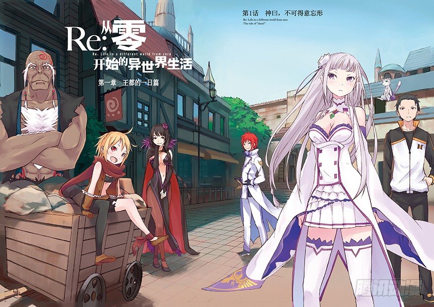 Re：从零开始的异世界生活 Memory Snow漫画,第一章-王都的一日篇-第1话3图