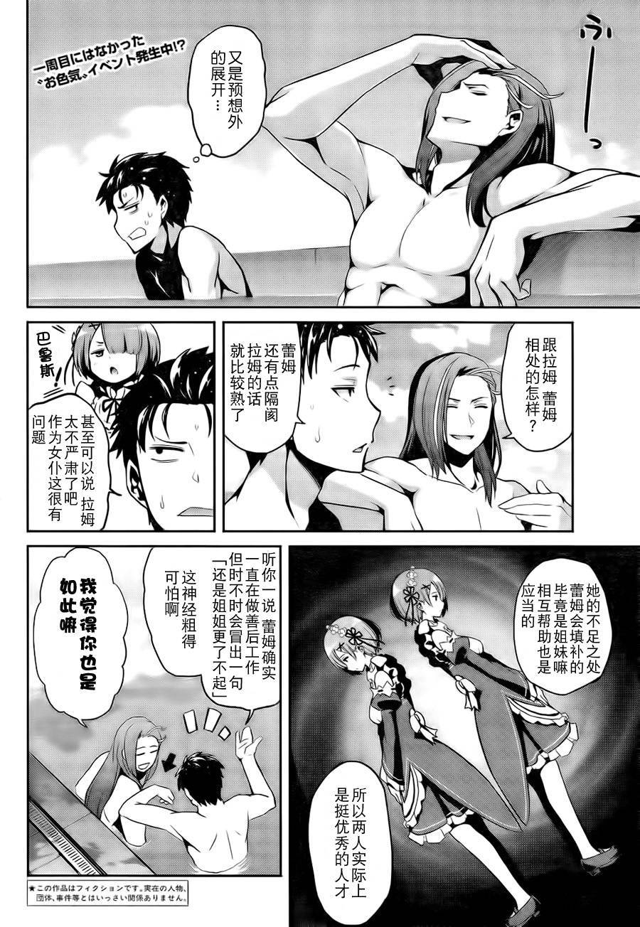 从零开始的异世界生活的re什么意思漫画,第二章06话2图