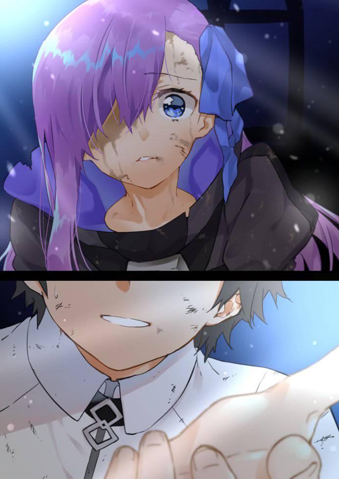 fgo同人完结小说漫画,2话3图
