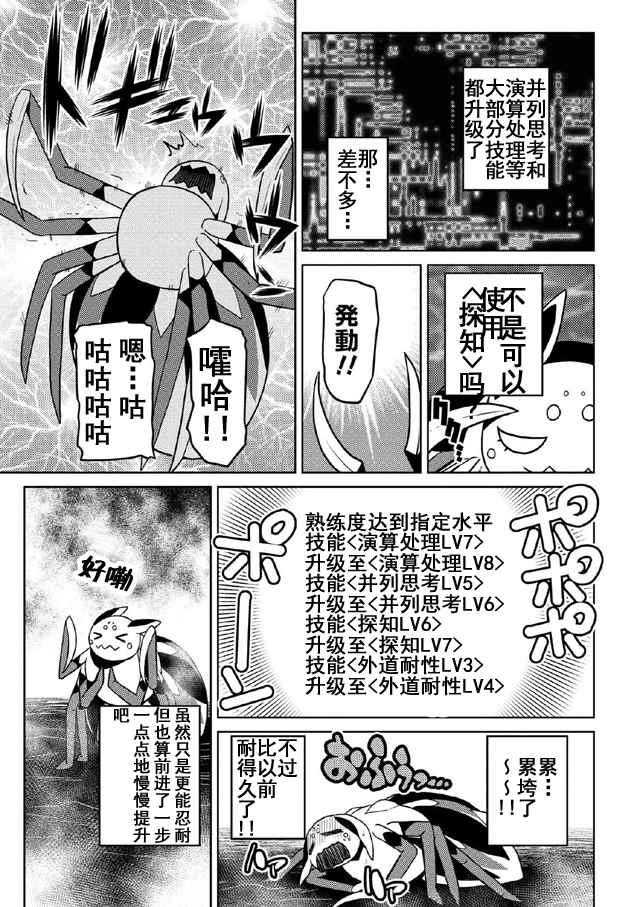 不过是蜘蛛而已漫画,第19.1话5图