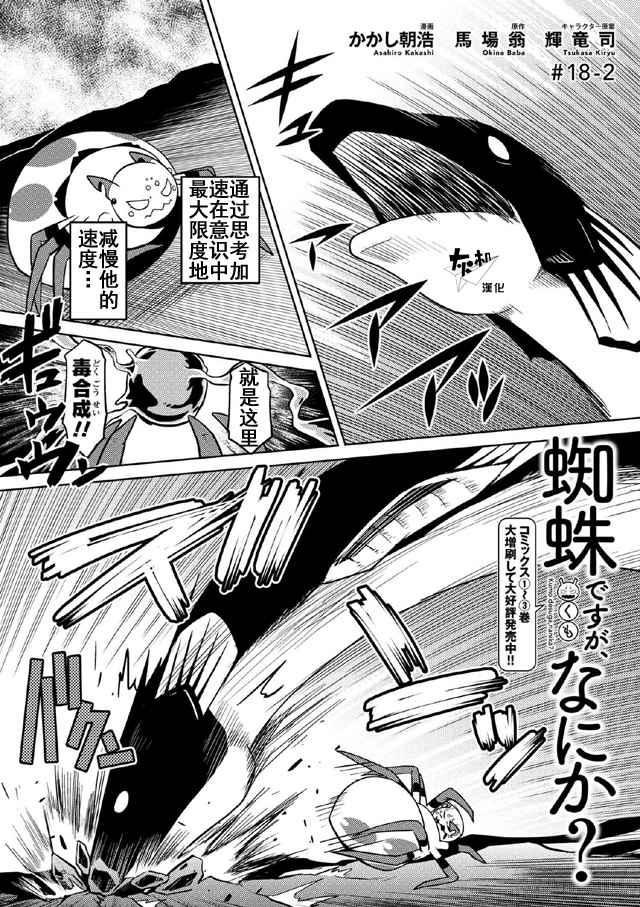 不过是蜘蛛漫画漫画,第18.2话1图