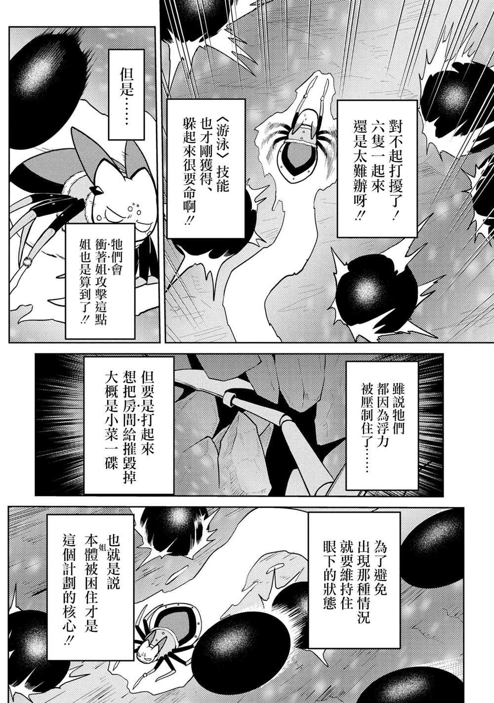 不过是蜘蛛而已漫画,外传：4图