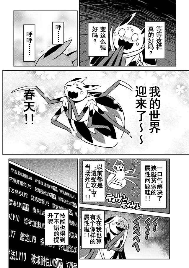 不过是蜘蛛而已漫画,第19.1话4图