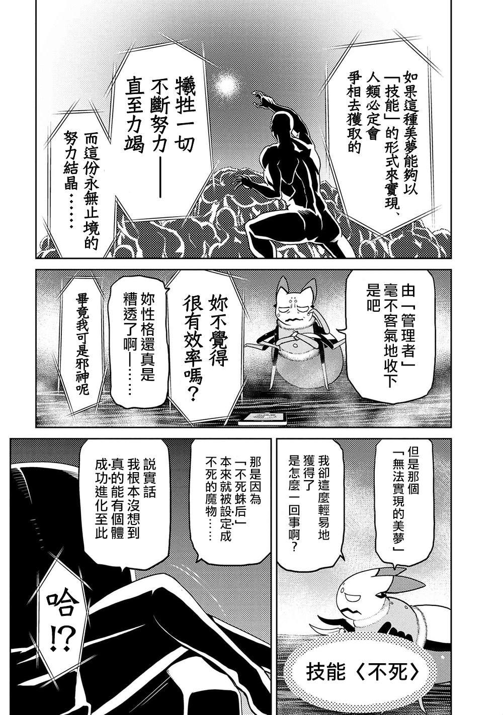 不过是蜘蛛而已漫画,第42.2话4图