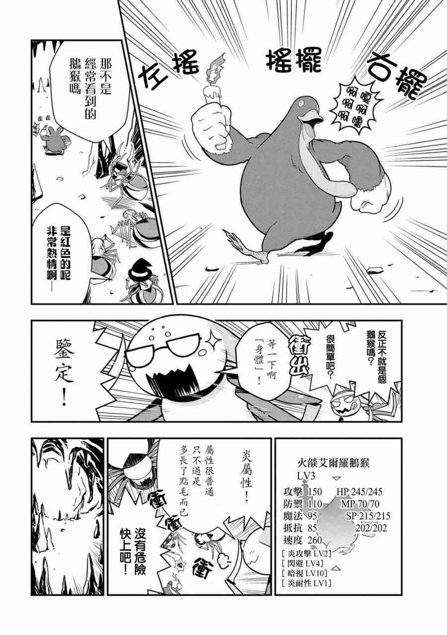 不过是蜘蛛而已漫画,外传：第2话2图