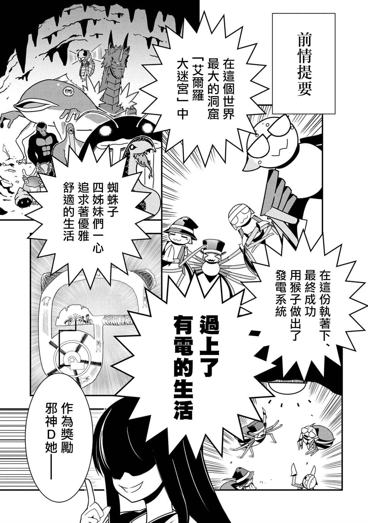 不过是蜘蛛而已漫画,外传：第52话1图