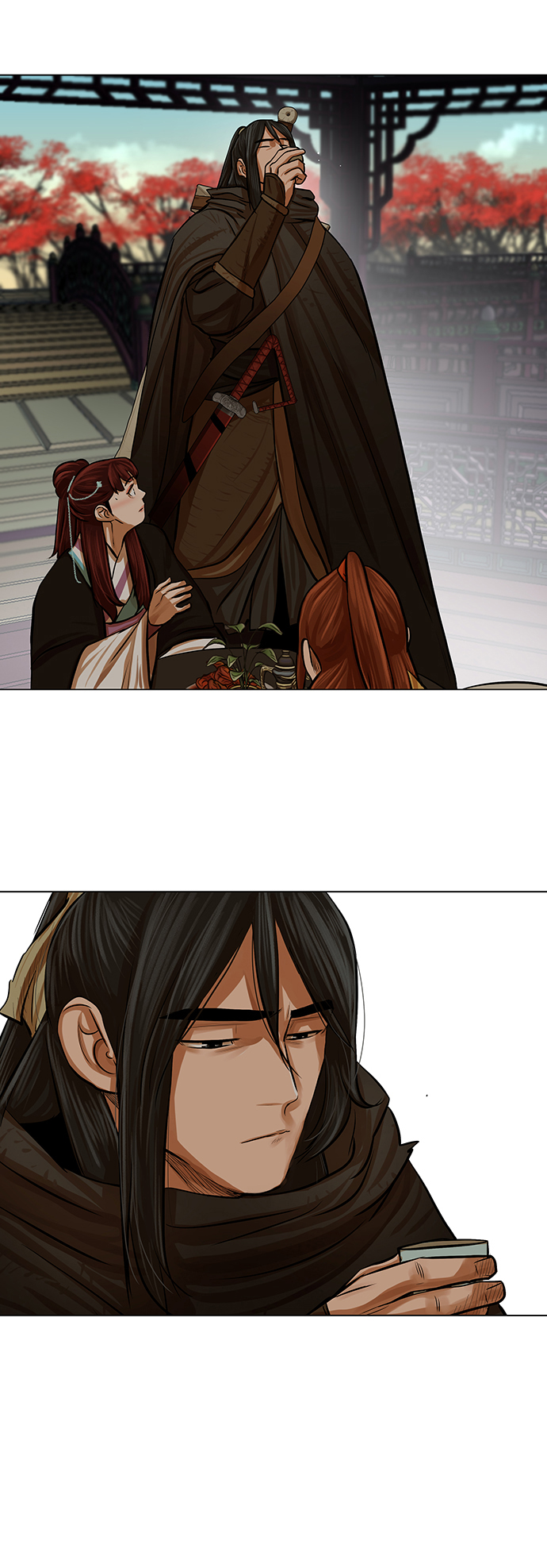 金牌护卫是什么漫画,第66话2图