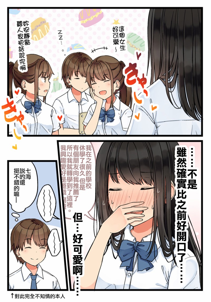 喜欢游戏好友怎么办漫画,第70话4图