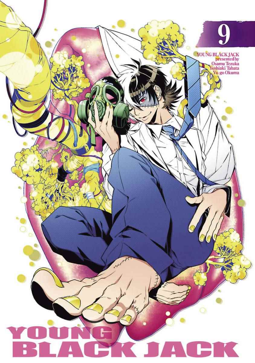 青年黑杰克头像漫画,第73话 危险的男人前篇2图