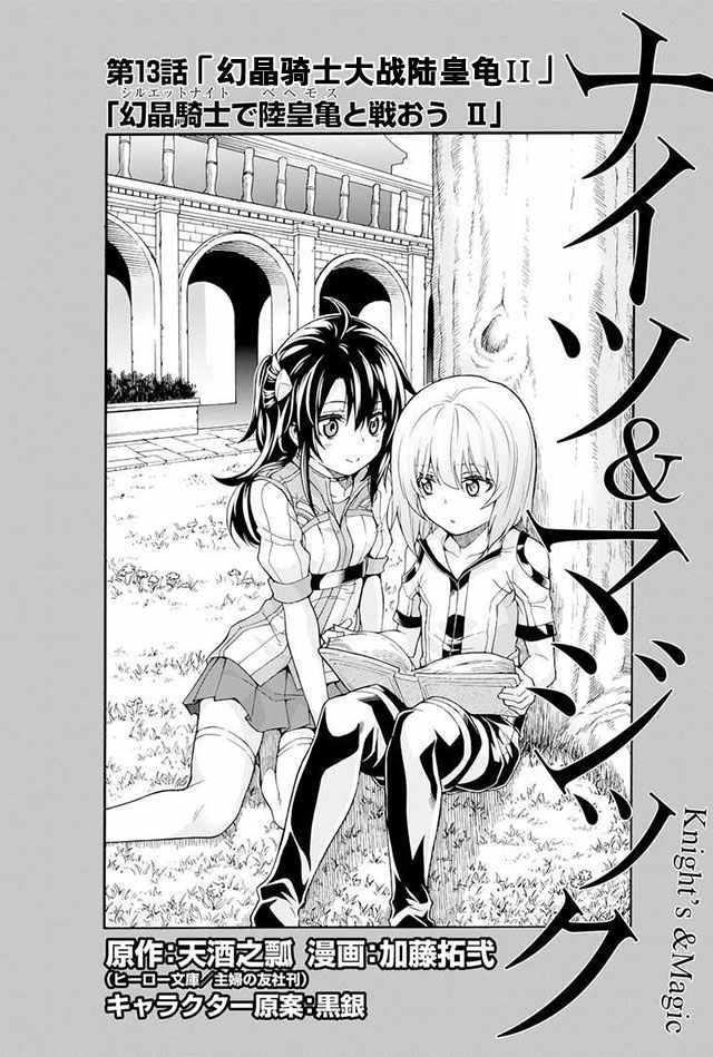骑士魔法动漫免费观看漫画,第13话2图