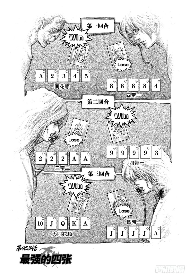 噬谎者完整版漫画,第453话 最强的四张1图