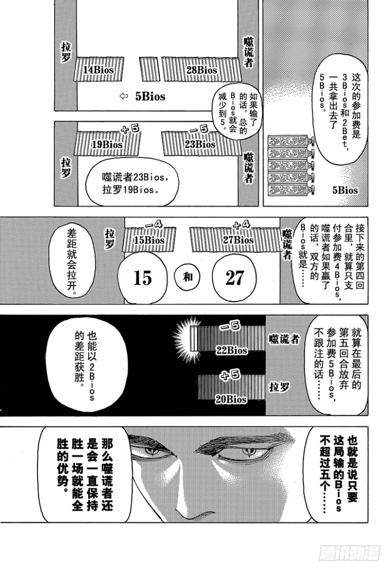 噬谎者免费在线观看漫画,第444话 闪亮的圆形监狱5图