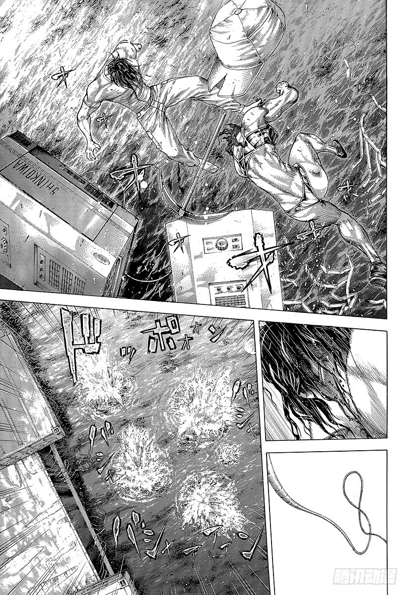 噬谎者真人版电影百度云漫画,第300话 血的胎儿2图