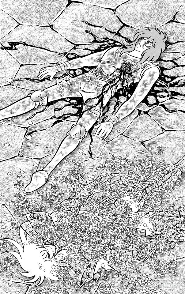 圣斗士星矢真人版漫画,第42话 教皇殿的死斗之卷2图
