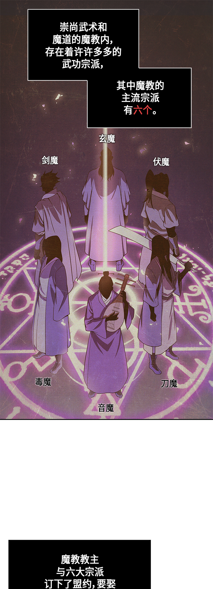 某天成为魔神英文漫画,003. 第2章 谁让你背书了吗1图