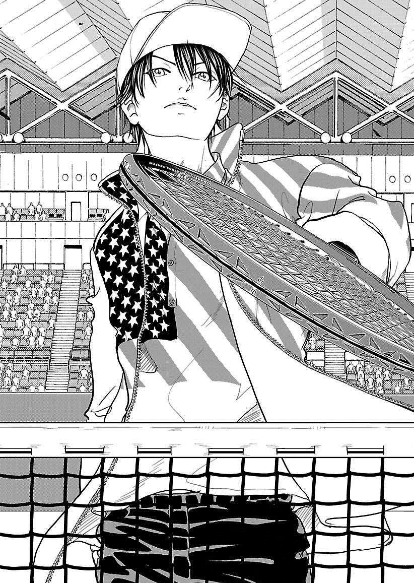 新网球王子龙马漫画,第214话5图