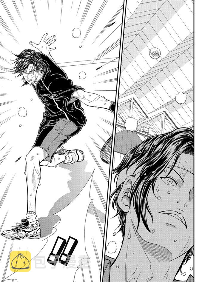 新网球王子漫画352漫画,第315话5图