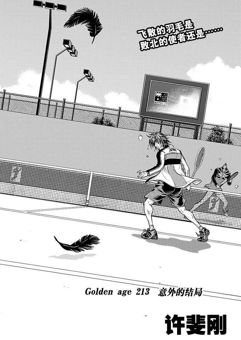 新网球王子贴吧漫画,第213话2图