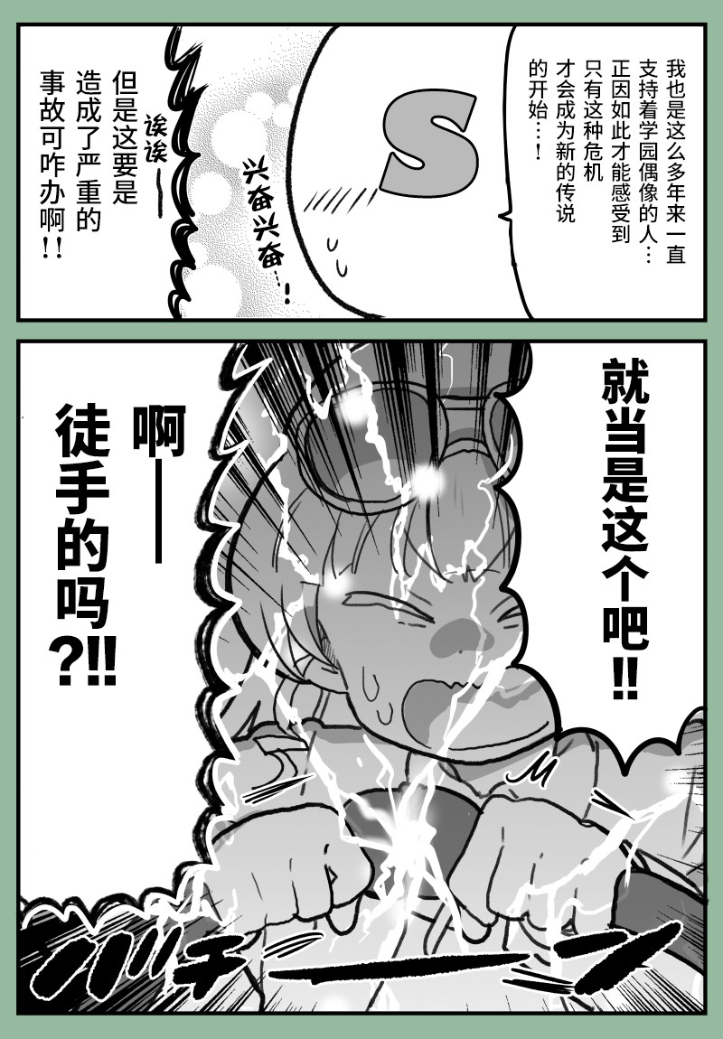 vⅰdosgroup老师漫画,superstar!!第三话2图