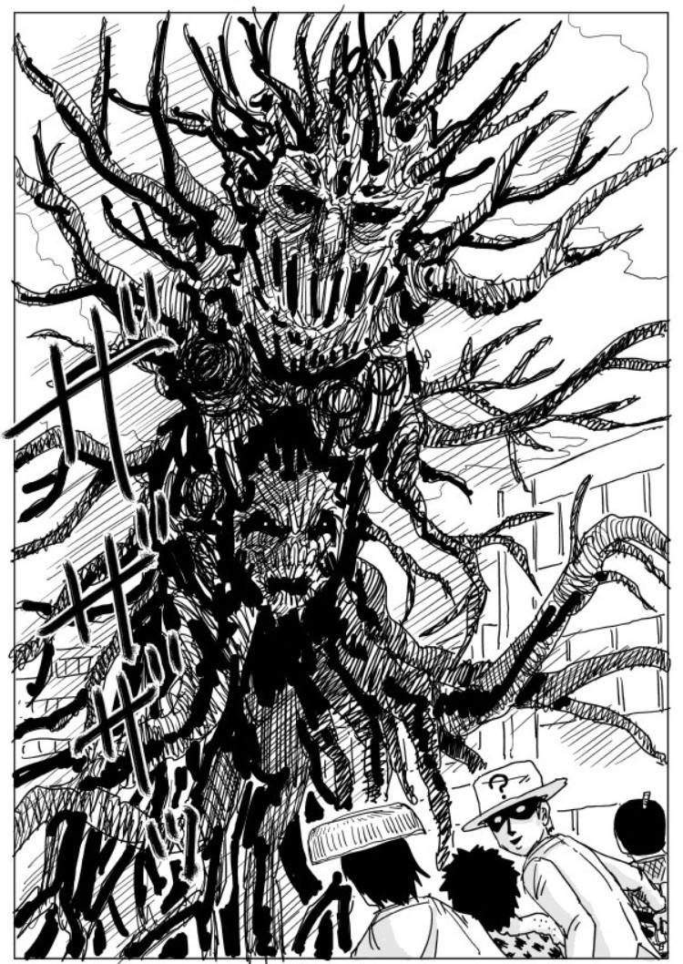 一拳超人漫画漫画,原作版108（4）5图