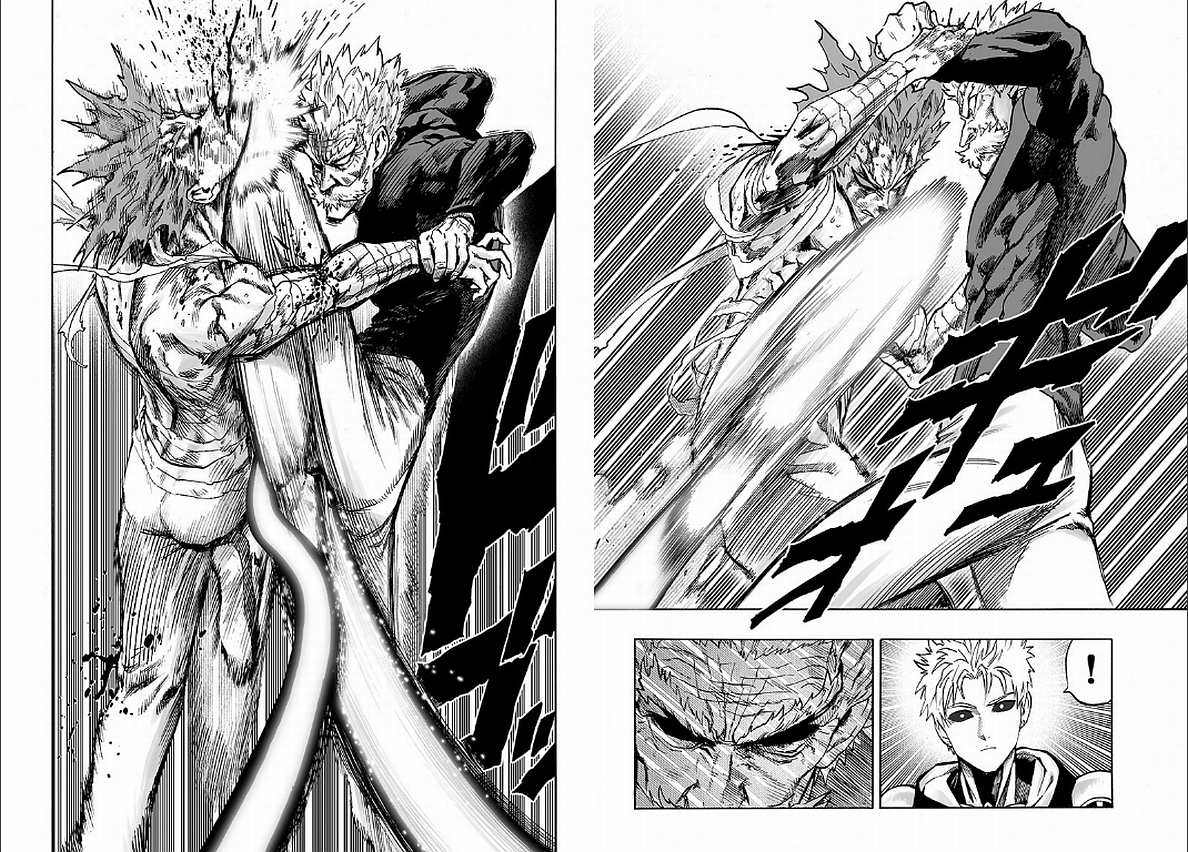 一拳超人漫画免费全集漫画,第128话 怪人性5图