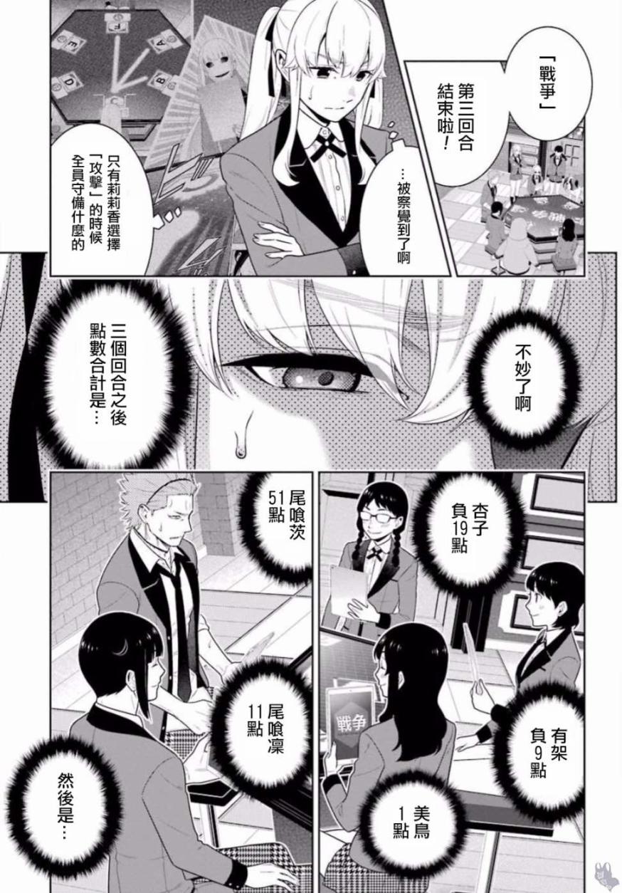 狂赌之渊人物介绍漫画,四格114图