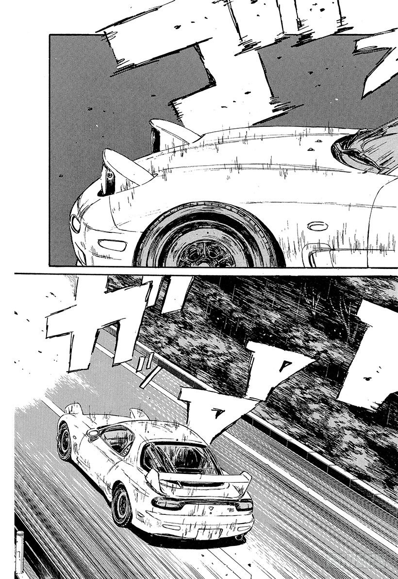 头文字D 第四部漫画,Vol.72 方向盘的低吟5图