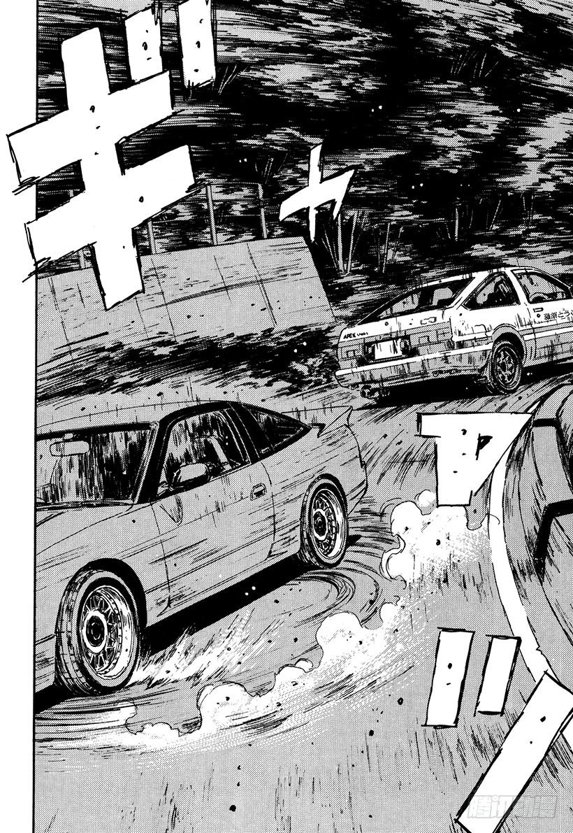 头文字d第六部在线播放漫画,Vol.62 不隐退！！4图