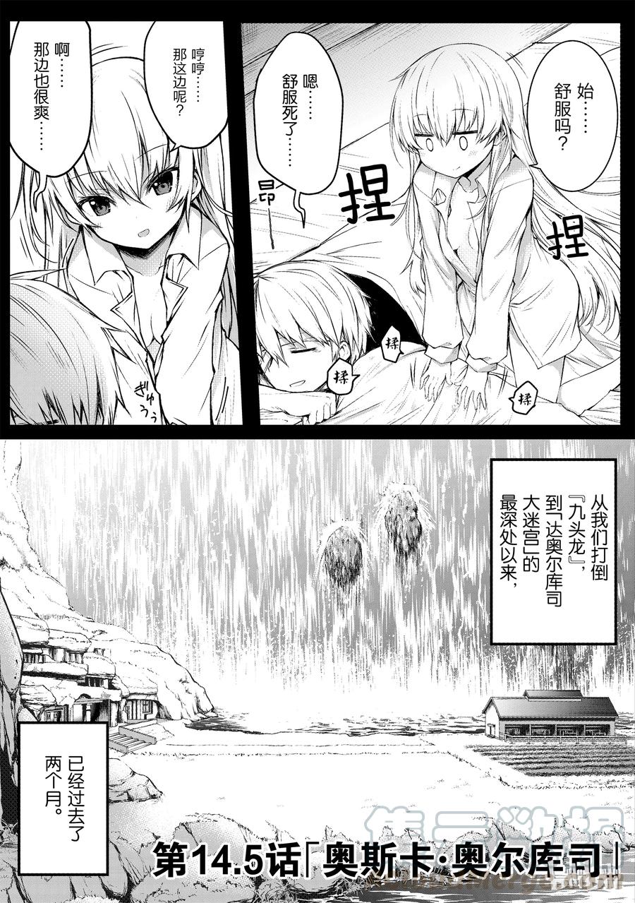平凡职业造就世界最强13漫画,14.5 奥斯卡·奥尔库司1图