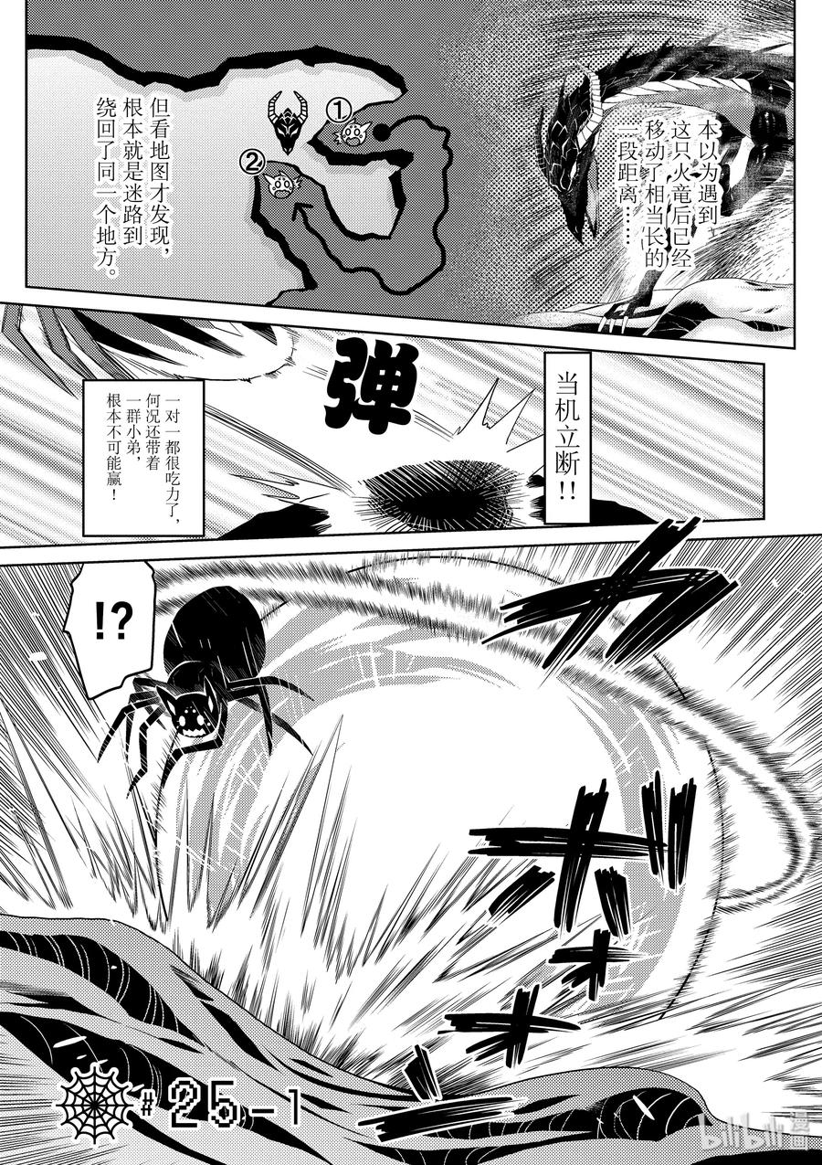 我是蜘蛛又怎样小说完结了吗漫画,25-1 25-15图