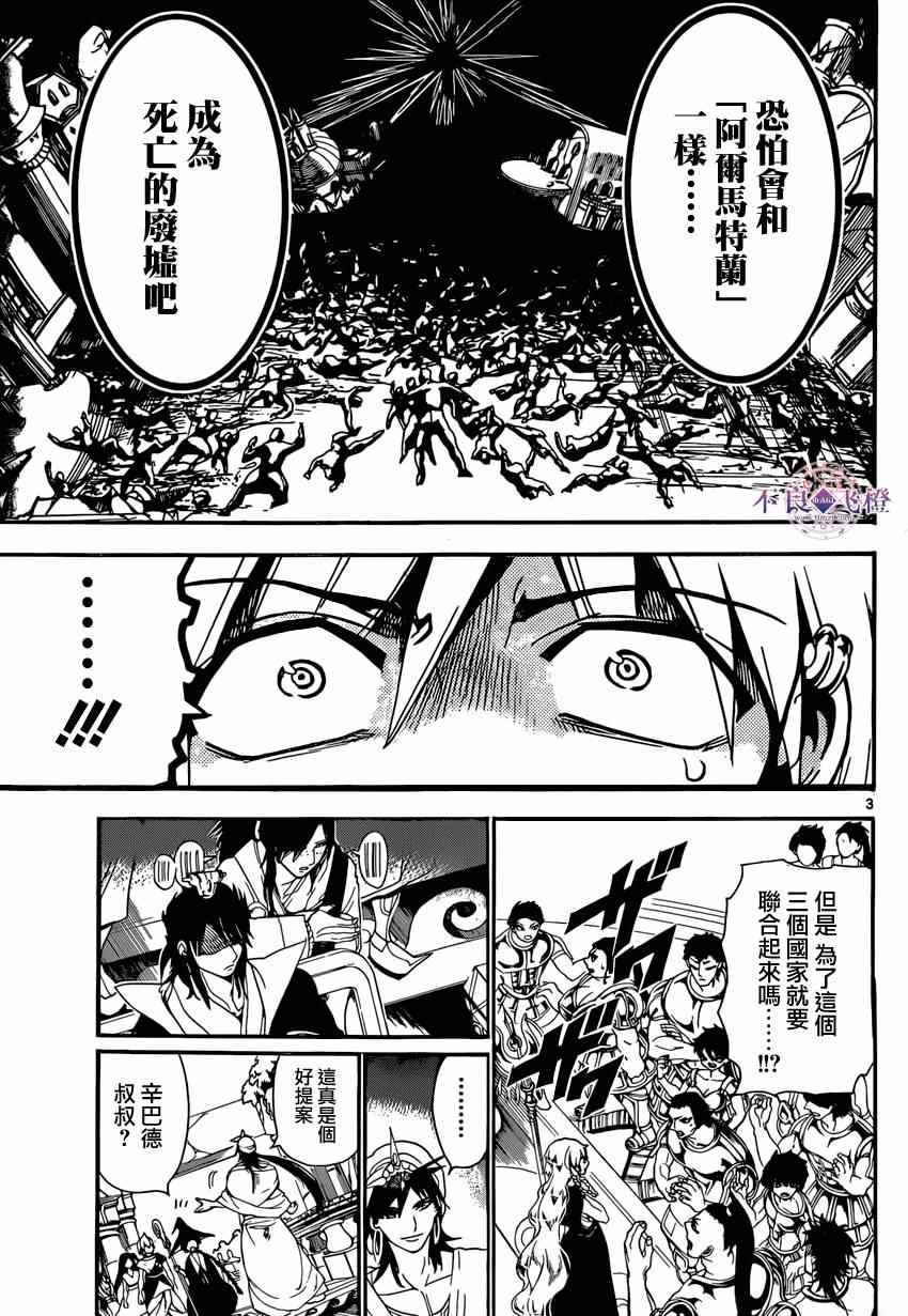 魔笛magi辛巴达简介漫画,第239话3图