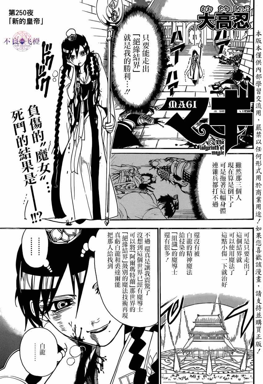 魔笛magi斩杀主母漫画,第250话2图