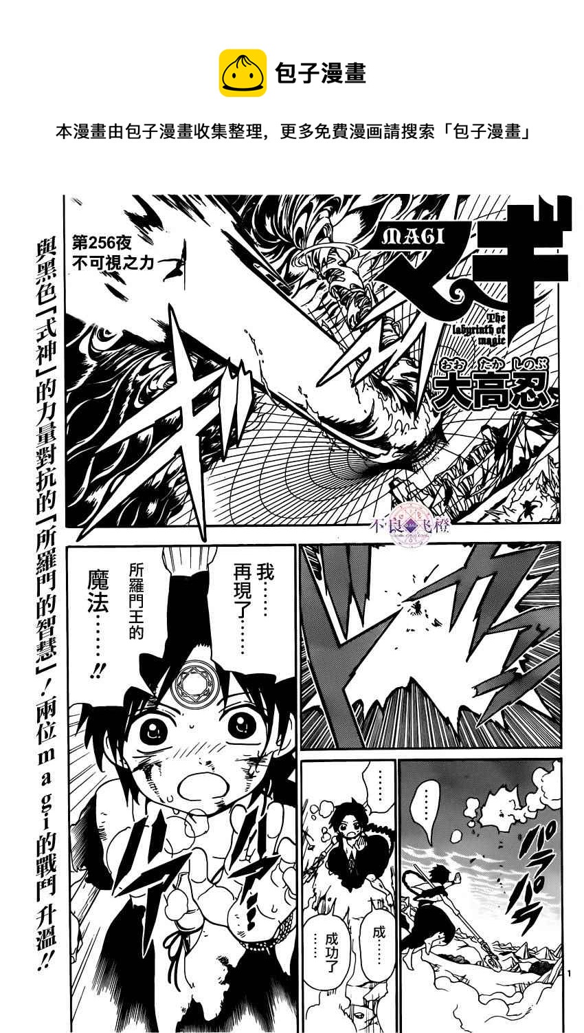 魔笛magi解说漫画,第256话1图