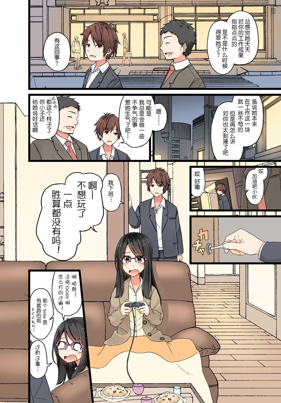 彼女电影完整免费版下载漫画,看起来严厉的女上司在家却傻傻的非常可爱2图