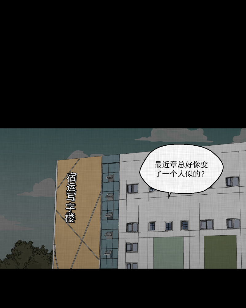 宿运街18号手电筒漫画,第145话 鸟（三）3图