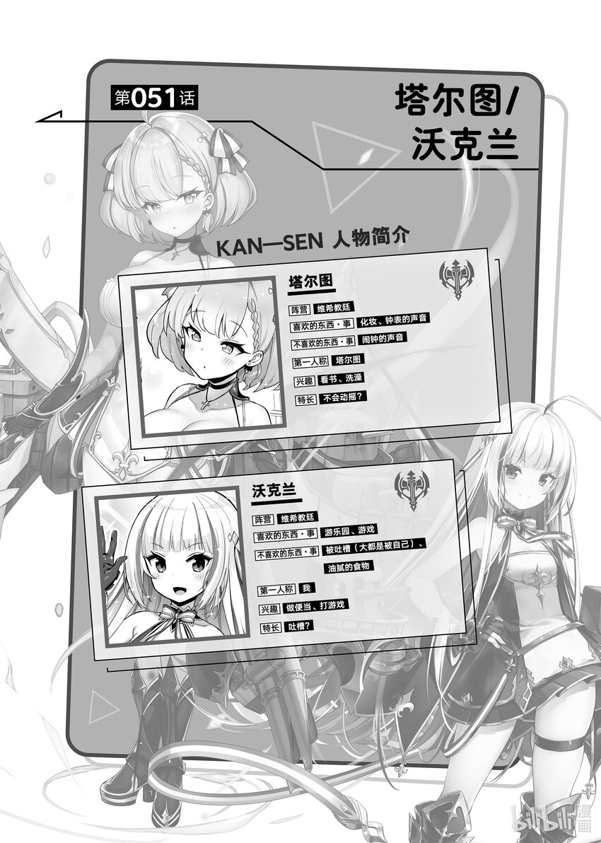 碧蓝航线微速前行属于什么漫画,51 塔尔图/沃克兰5图
