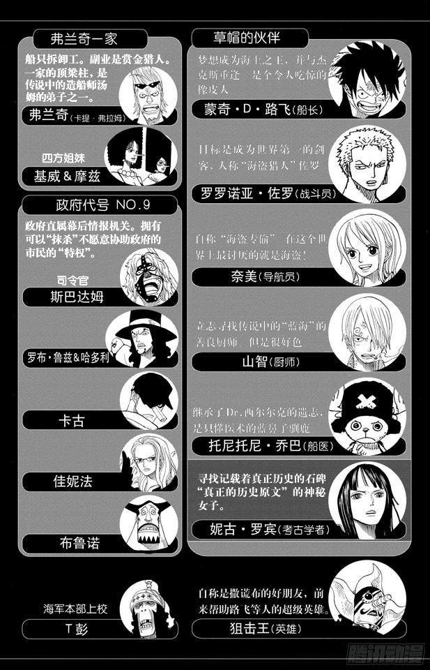 航海王女帝漫画,第368话 海上列车大作战5图