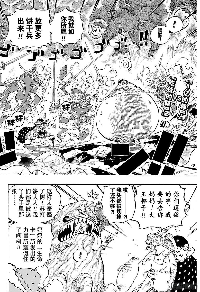 第842话 饱腹的威力1
