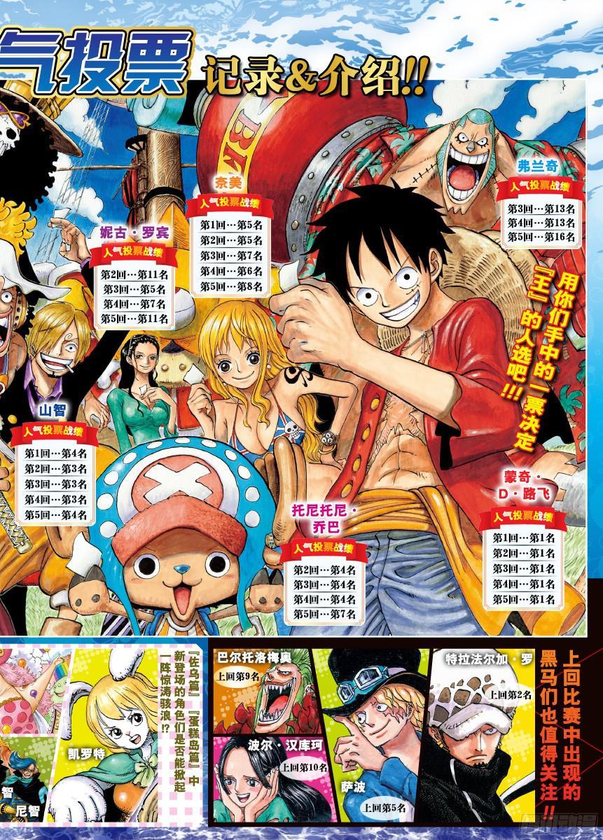 航海王女帝漫画,第863话 义侠派3图