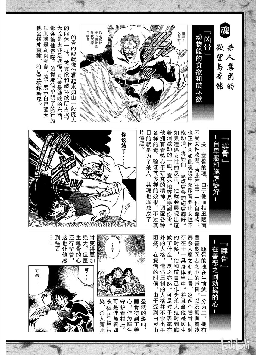 犬夜叉wide版下载漫画,后记14 犬夜叉概论 七人队二2图