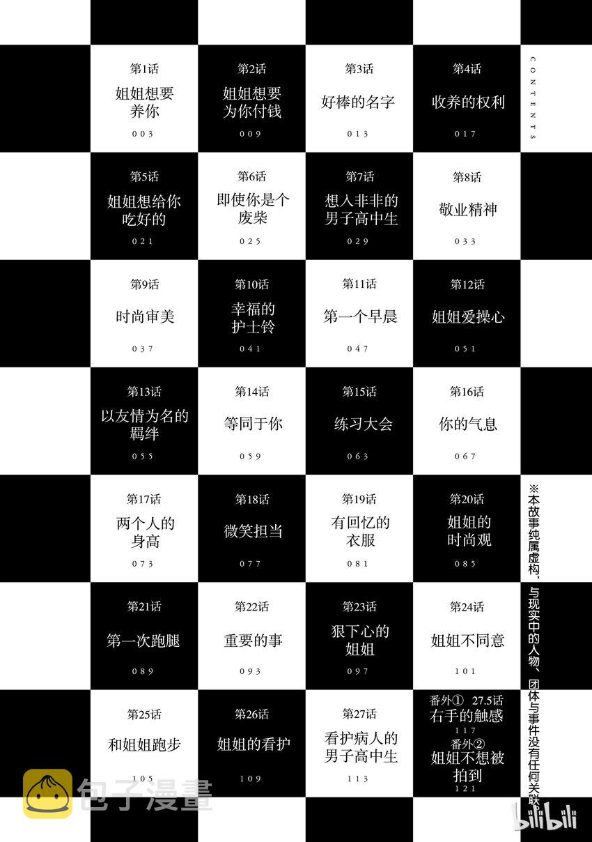 大姐最后大结局漫画,1 姐姐想要养你3图