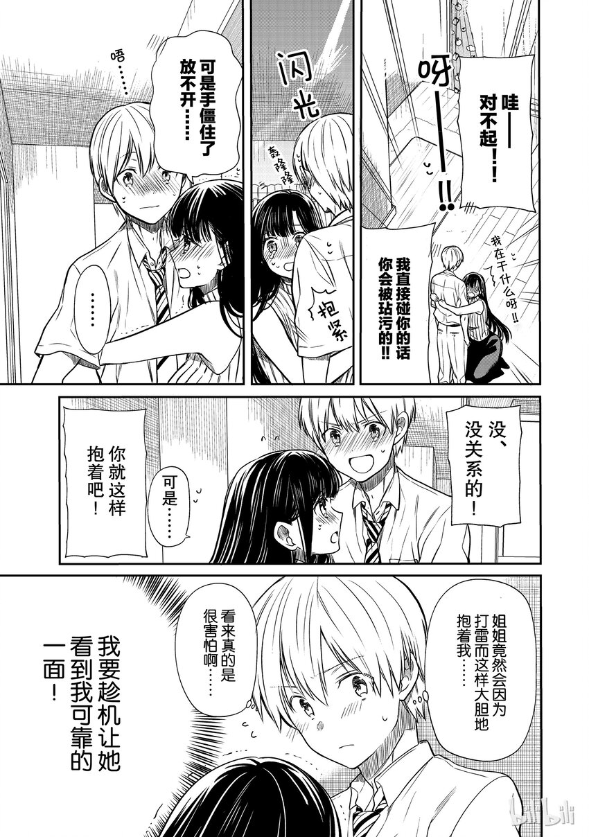 大姐养你呀全线免费版漫画,番外2 雷声带来的心跳瞬间3图