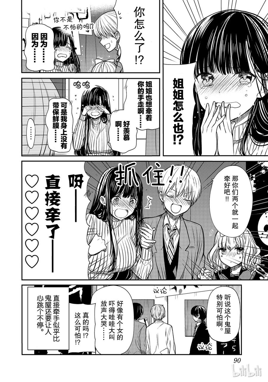 大姐的日常生活漫画,75 文化节①4图