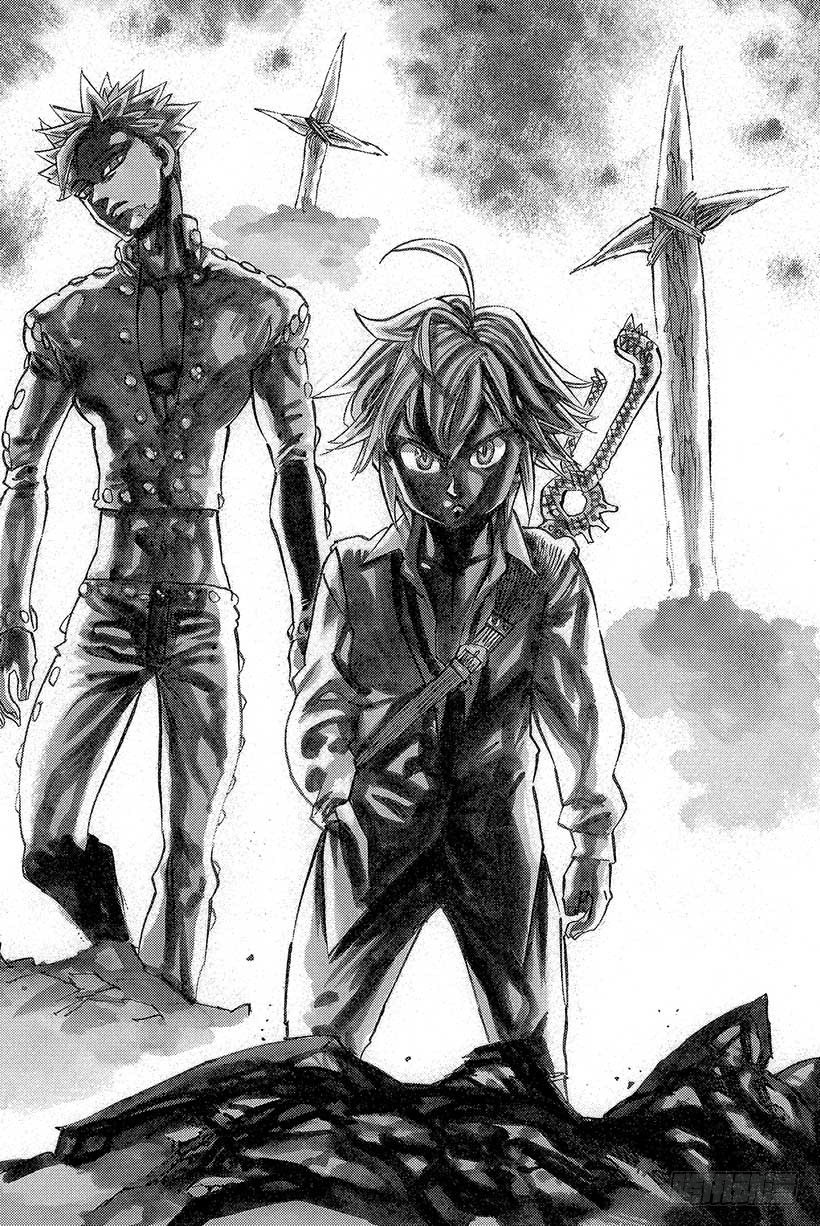 七人的传奇第一季漫画,第33话 情势跌宕起伏4图